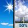 Sunday: Sunny then Scattered Showers And Thunderstorms