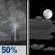 Tonight: Scattered Showers And Thunderstorms then Partly Cloudy