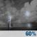 Thursday Night: Scattered Showers And Thunderstorms