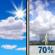 Today: Mostly Sunny then Showers And Thunderstorms Likely