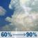 Wednesday: Isolated rain showers before 8am, then widespread showers and thunderstorms. Mostly cloudy. High near 82, with temperatures falling to around 75 in the afternoon. East northeast wind 5 to 8 mph. Chance of precipitation is 90%. New rainfall amounts between three quarters and one inch possible. Wednesday: Widespread Showers And Thunderstorms