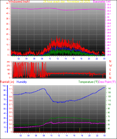 24 Hour Graph for Day 29